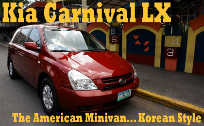 Kia Carnival LX