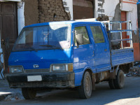 Kia K 2400 Crew Cab