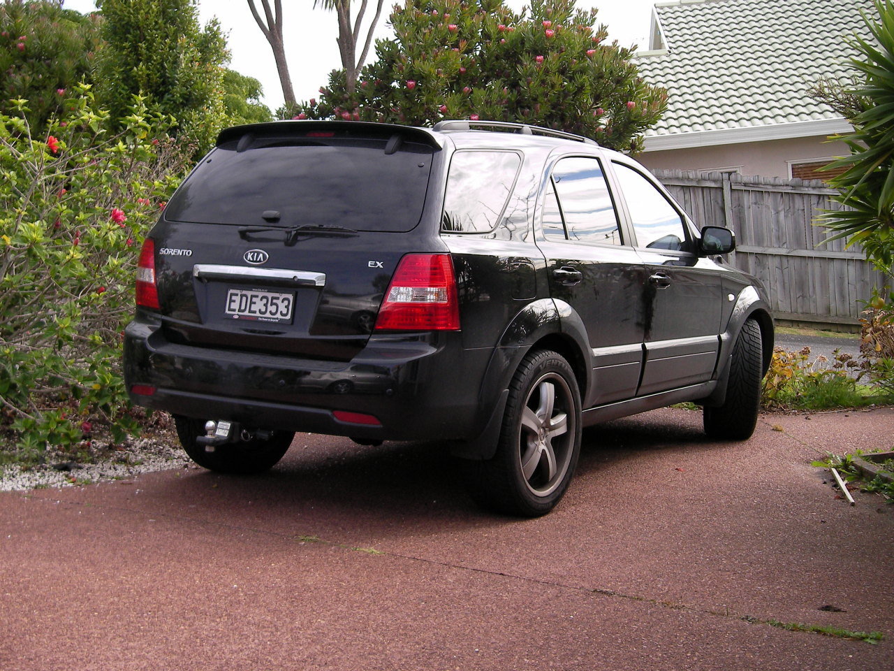 Kia Sorento EX Tdi