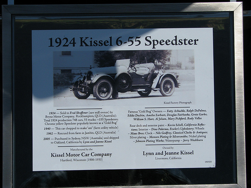 Kissel 2455 Speedster
