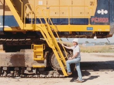 Komatsu PC1600