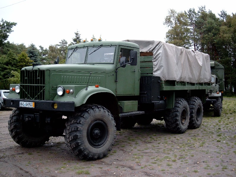 KrAZ 255