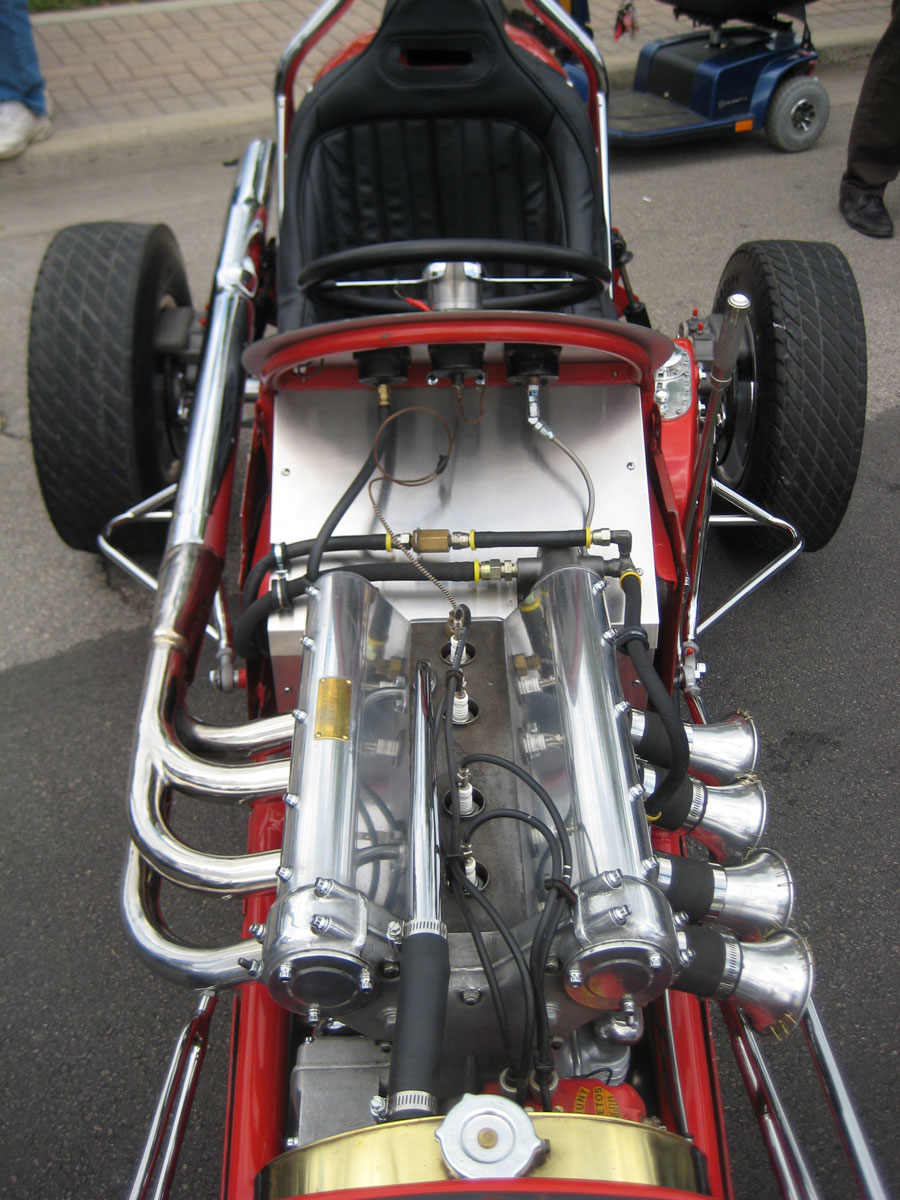 Kurtis Midget Racer