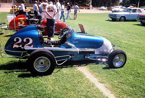 Kurtis Midget Racer