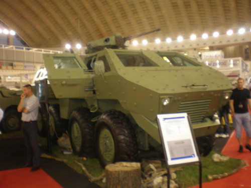 LAZAR BVT-SR-8808 MRAP