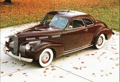 LaSalle 2-Door Coupe