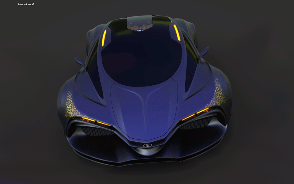 lada raven concept car 2013