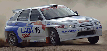 Lada 112 VK S2000 Rally