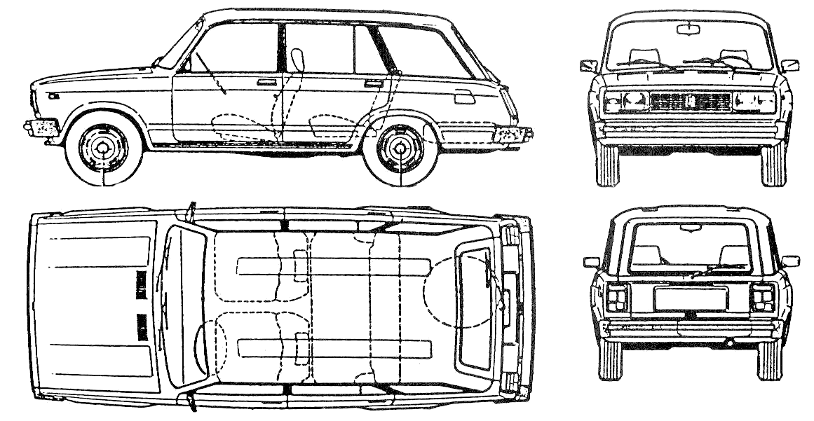 Lada 2104 1300 Combi