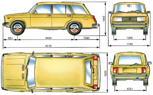 Lada 2104 wagon