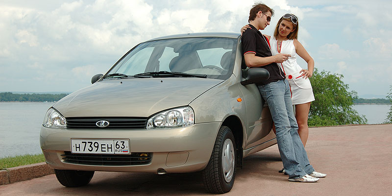 Lada Kalina Sedan