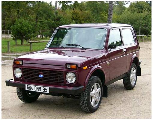 Lada Niva 4x4