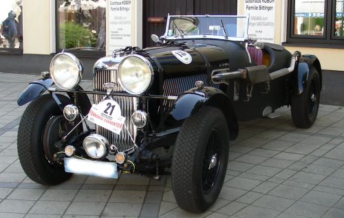 Lagonda LG 45