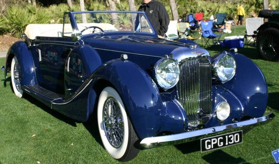 Lagonda V-12 Drophead Coupe