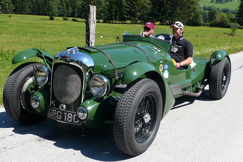 Lagonda V12 Le Mans