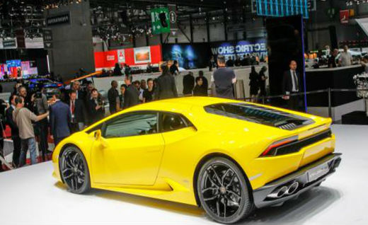 2014 Lamborghini Huracan LP610-4