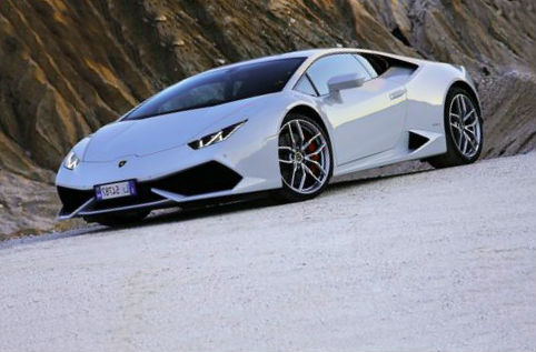 2015 Lamborghini Huracan LP610-4