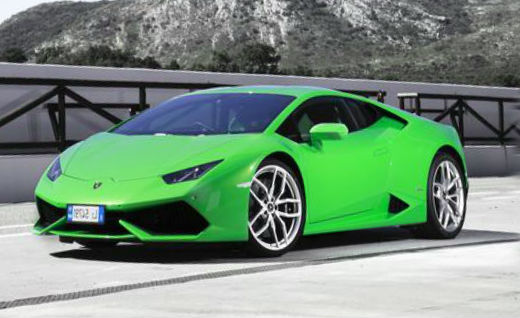 2015 Lamborghini Huracan LP610-4