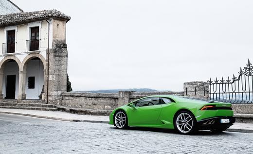 2015 Lamborghini Huracan LP610-4