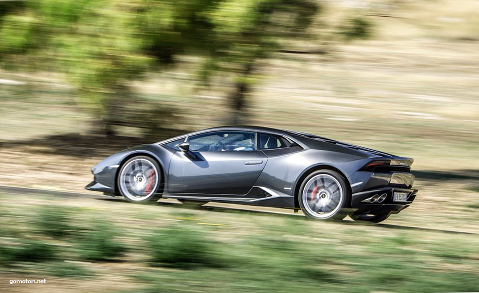 2015 Lamborghini Huracán LP 610-4