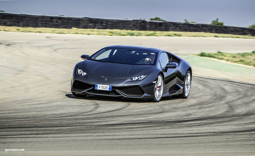 2015 Lamborghini Huracán LP 610-4