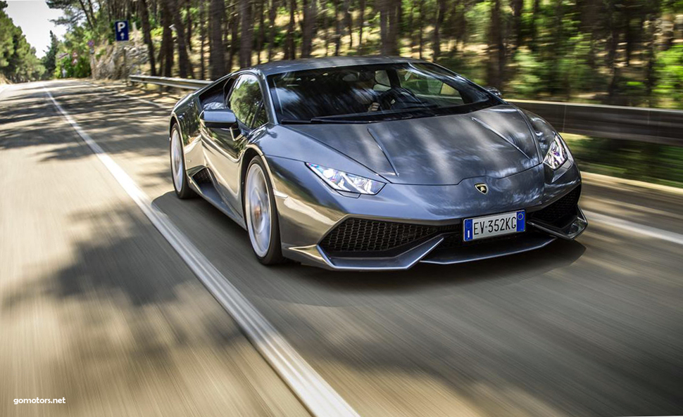 2015 Lamborghini Huracán LP 610-4