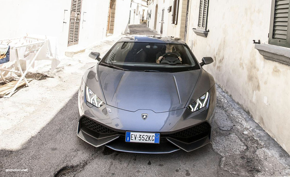 2015 Lamborghini Huracán LP 610-4