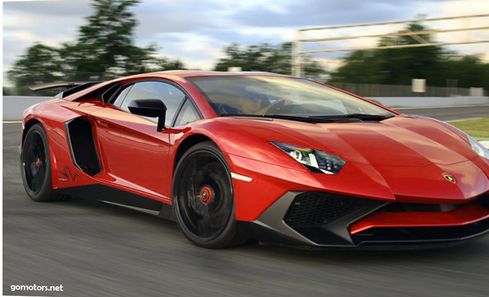 2016 Lamborghini Aventador LP750-4 SV