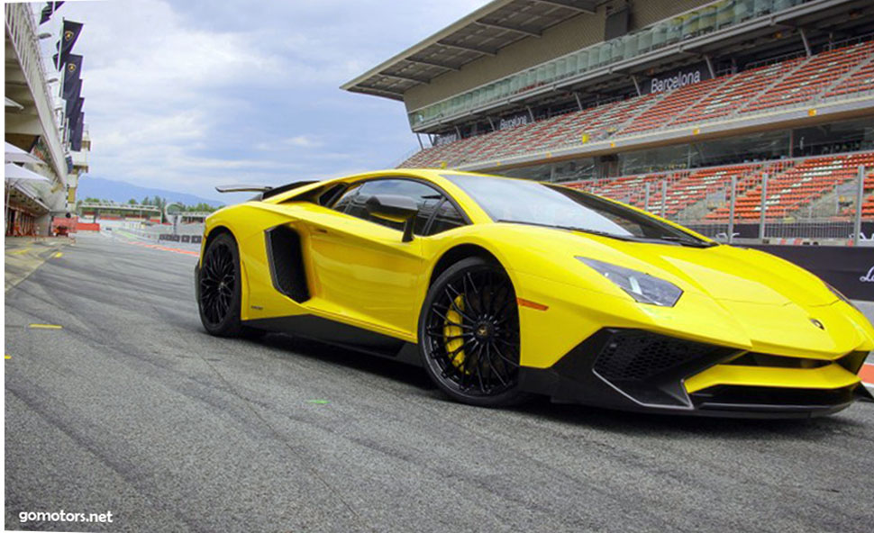 2016 Lamborghini Aventador LP750-4 SV