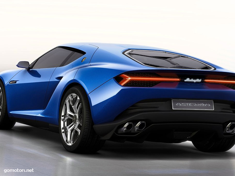 Lamborghini Asterion LPI910-4 Concept-2014