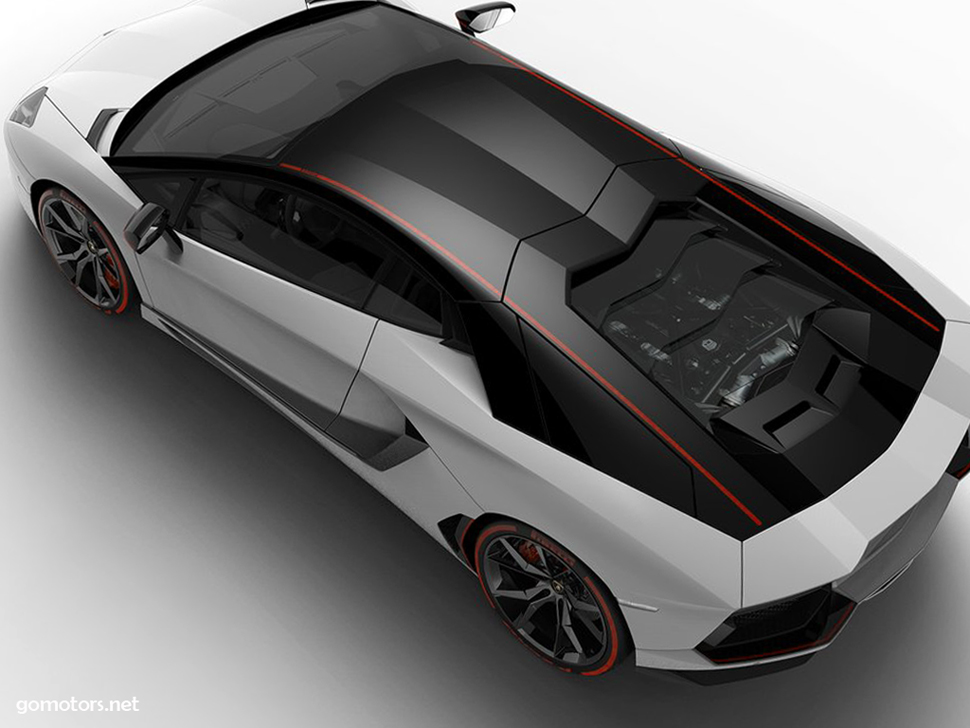 Lamborghini Aventador LP700-4 Pirelli Edition 2015