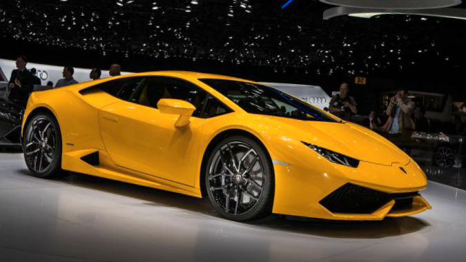 Lamborghini Huracan LP610-4