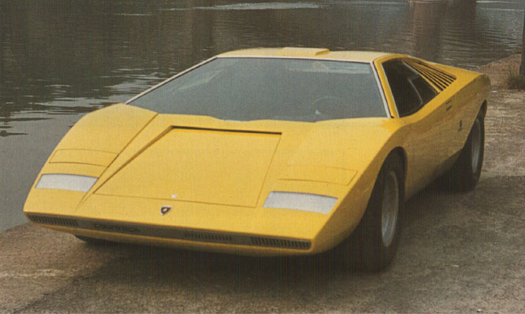 Lamborghini Countach LP 500