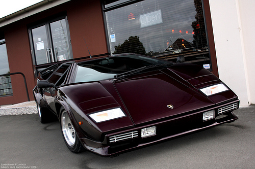 Lamborghini Countach LP 500 S