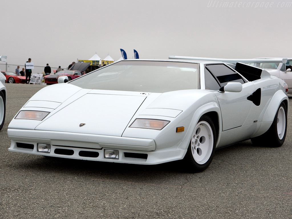 Lamborghini Countach LP 5000 QV