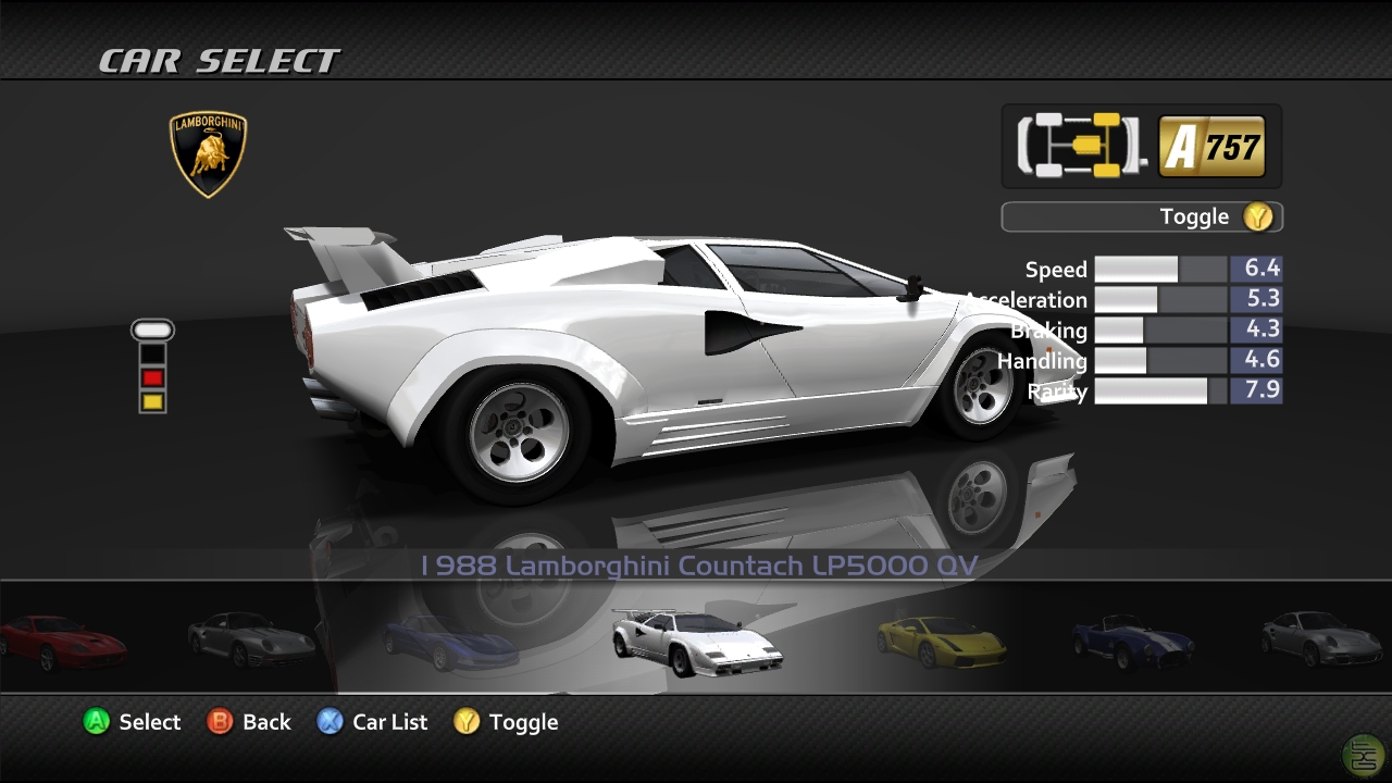 Lamborghini Countach LP 5000 QV