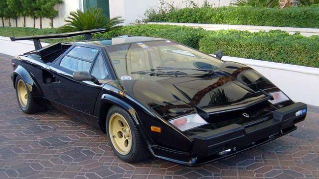 Lamborghini Countach LP 5000 QV