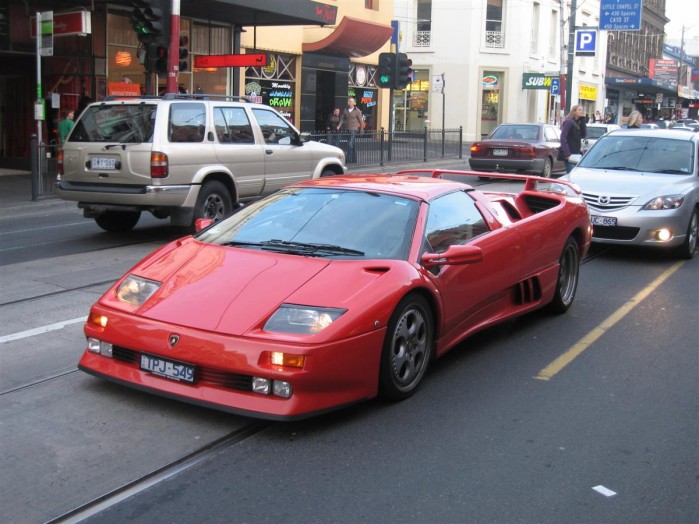 Lamborghini Diablo Roadster