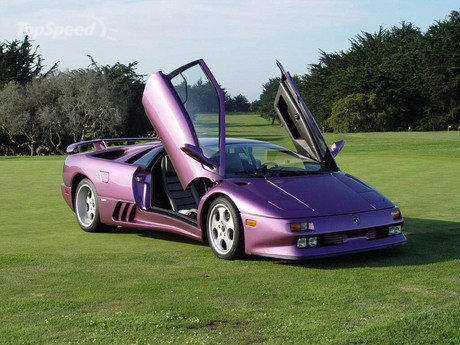 Lamborghini Diablo SE