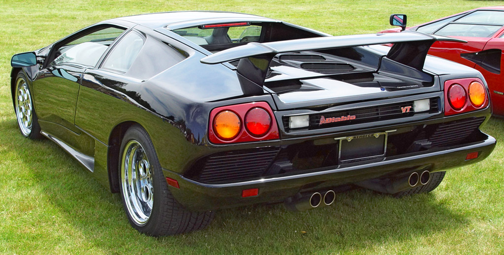 Lamborghini Diablo VT