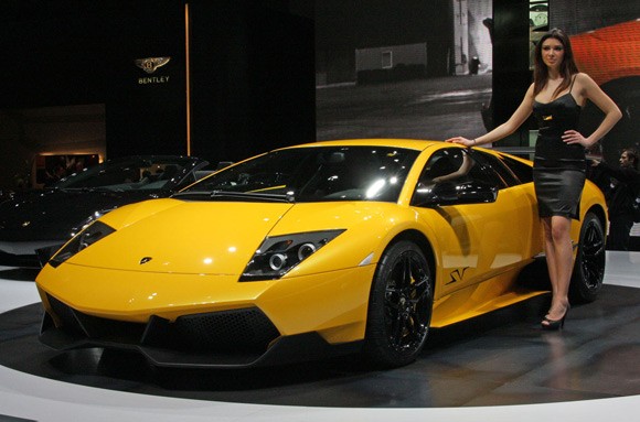 Lamborghini Murcielago LP-670-4 Super Veloce Coupe