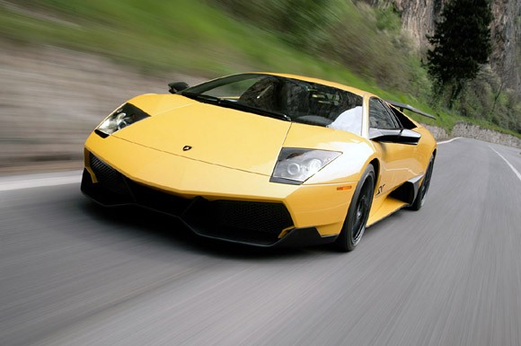 Lamborghini Murcielago LP670-4 Super Veloce