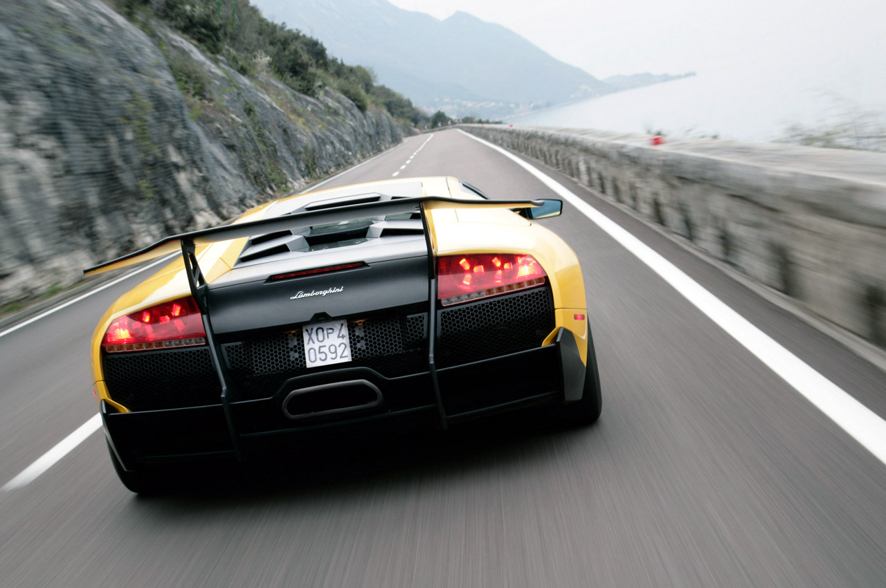 Lamborghini Murcielago LP670-4 Super Veloce