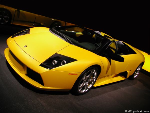 Lamborghini Murcielago Roadster