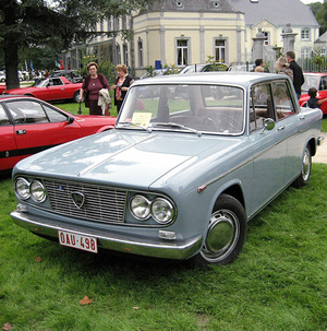 Lancia Fulvia 2C S1 Berlina