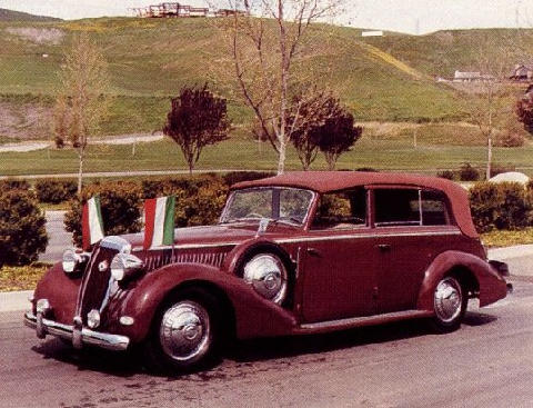 Lancia Astura cabrio