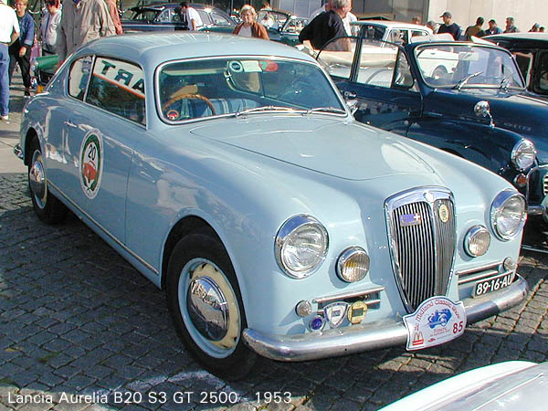 Lancia Aurelia B20GT