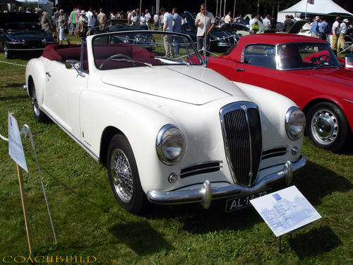 Lancia Aurella by Pininfarina