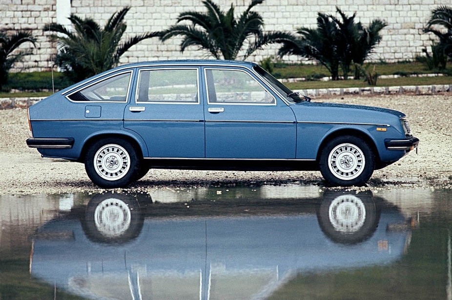 Lancia Beta coupe