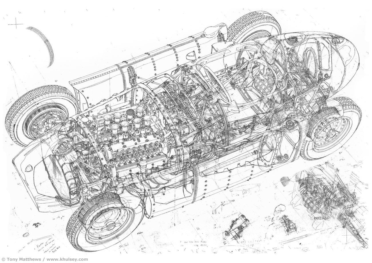 Lancia D50